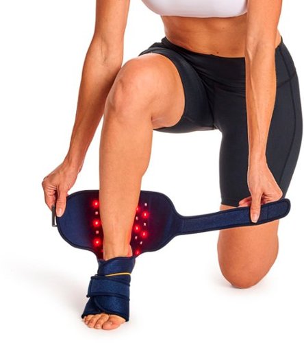 Tommie Copper Infrared Light Therapy Joint Wrap - Dark Navy GLOBAL SHIPPING
