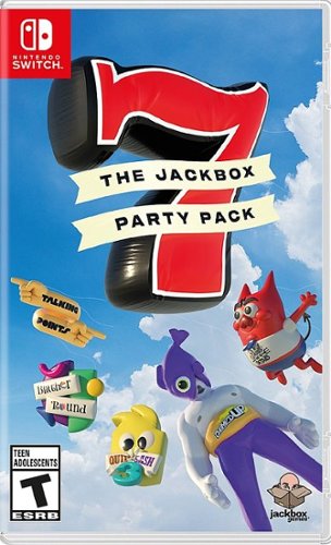 UPC 812303017032 product image for The Jackbox Party Pack 7 - Nintendo Switch | upcitemdb.com