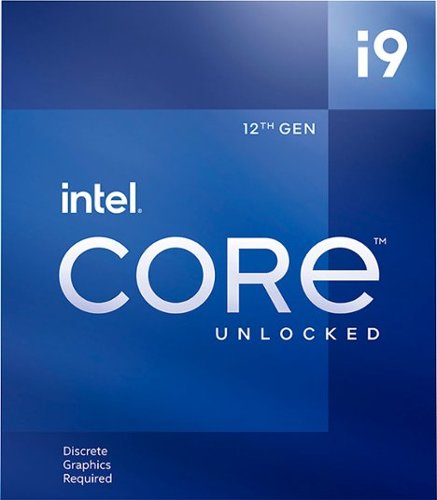 Intel - Core i9-12900KF Desktop Processor 16 (8P+8E) Cores up to 5.2 GHz Unlocked  LGA1700 600 Series Chipset 125W