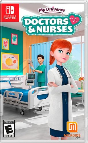 My Universe: Doctors and Nurses - Nintendo Switch-Front_Standard 