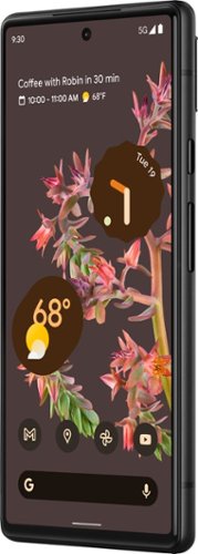 スマートフォン本体 Google Pixel - Google pixel 6 128GB Stormy Black Google Pixel 6 128GB (Unlocked) Stormy Black GA02900-US