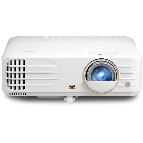 ViewSonic - PX748-4K DLP Projector - White