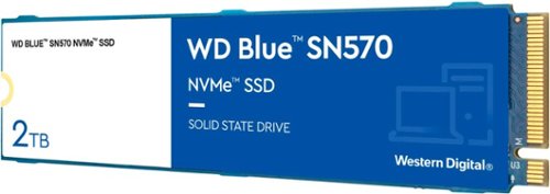 WD Blue SN570 2TB Internal SSD PCIe Gen 3 x4 GLOBAL SHIPPING