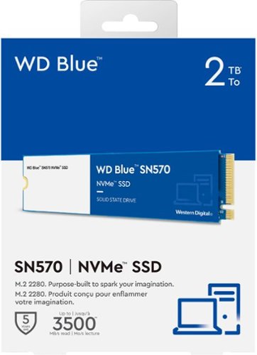 WD Blue SN570 2TB Internal SSD PCIe Gen 3 x4 HOW TO BUY