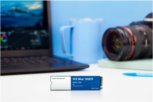 WD Blue SN570 2TB Internal SSD PCIe Gen 3 x4 BUY ONLINE