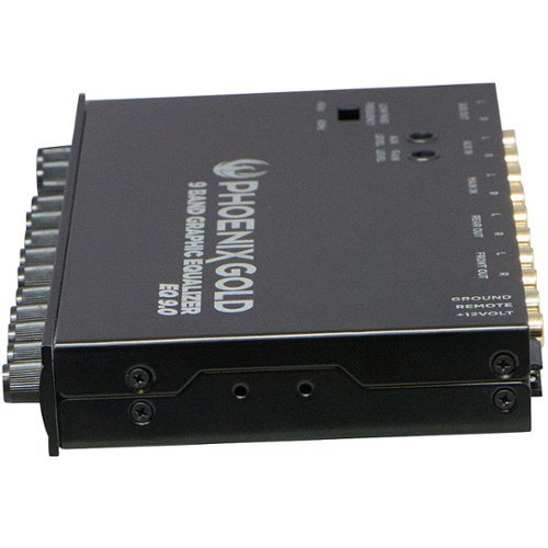 Phoenix Gold 9-Band Graphic Equalizer - Black WHERE TO BUY