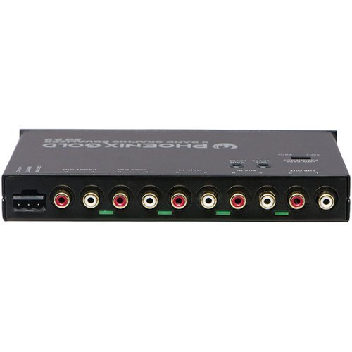 Phoenix Gold 9-Band Graphic Equalizer - Black BUY ONLINE