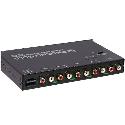Phoenix Gold 9-Band Graphic Equalizer - Black BUY IN EUROPE
