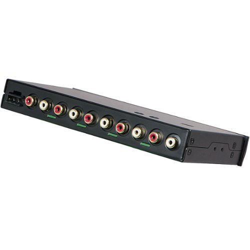 Phoenix Gold 9-Band Graphic Equalizer - Black BUY IN MIDDLE EAST