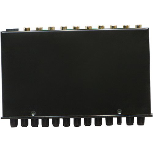 Phoenix Gold 9-Band Graphic Equalizer - Black BUY IN AUSTRALIA