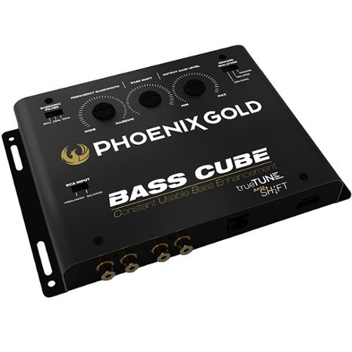 Phoenix Gold - Bass Cube 2.0 - Black