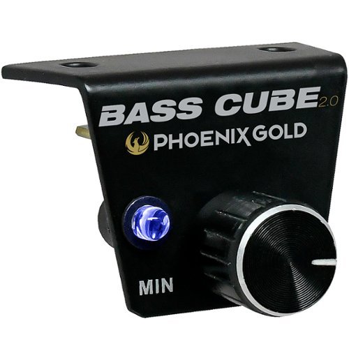 Phoenix Gold Bass Cube 2.0 - Black WORLDWIDE DELIVERY