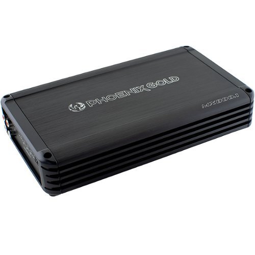 Phoenix Gold - MX 800W Monoblock Class D Sub Compact Amplifier - Black
