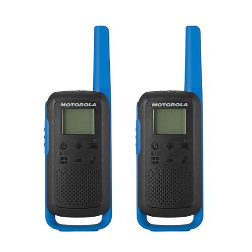 Motorola - Talkabout 25-Mile 22-Channel 2-Way Radios (Pair)