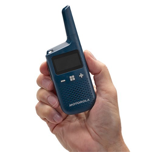 Motorola Talkabout T383 25-Mile 22-Channel FRS Two-Way Radios (Pair) - Blue BUY IN EUROPE