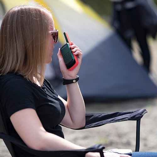 Motorola Solutions TALKABOUT T210 Two Way Radio - 2 Pack - Black SHOP ONLINE