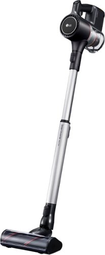 

LG - CordZero A9 Cordless Stick Vacuum with Portable Charging Stand - Matte Black
