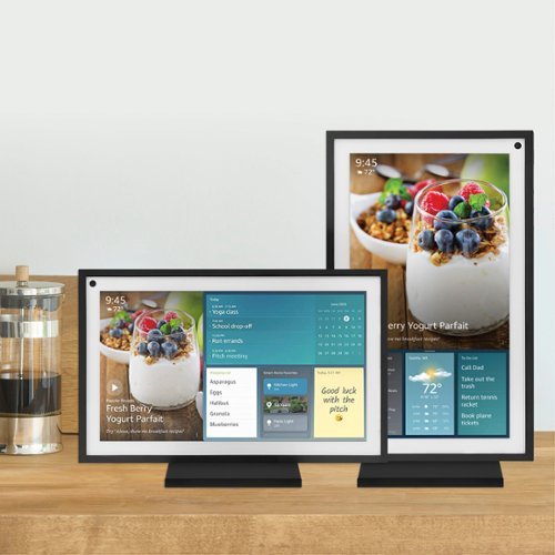 Sanus Echo Show 15 Tilt Stand - White WORLDWIDE DELIVERY
