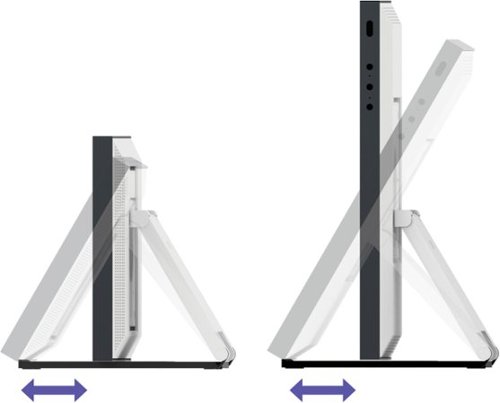Sanus Echo Show 15 Tilt Stand - White HOW TO BUY