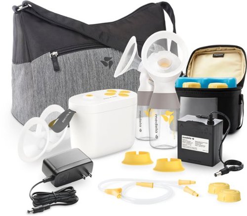 Medela Pump In Style with MaxFlow - white WORLDWIDE DELIVERY
