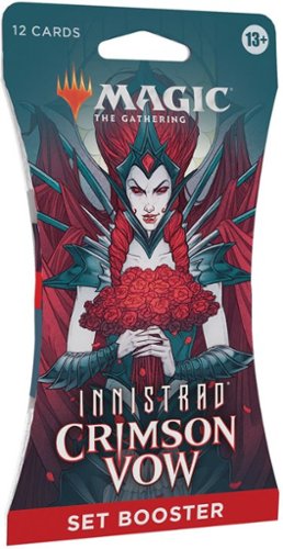 Wizards of The Coast - Magic The Gathering Innistrad: Crimson Vow Set Booster Sleeve