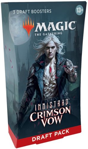 Wizards of The Coast - Magic The Gathering Innistrad: Crimson Vow 3-Booster Draft Pack