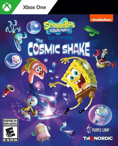 SpongeBob SquarePants: The Cosmic Shake Standard Edition - Xbox One