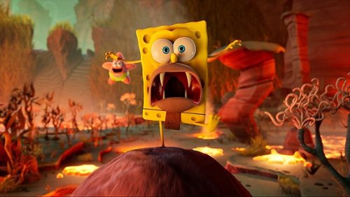 THQ Nordic SpongeBob SquarePants: The Cosmic Shake Standard Edition - Nintendo Switch GLOBAL SHIPPING
