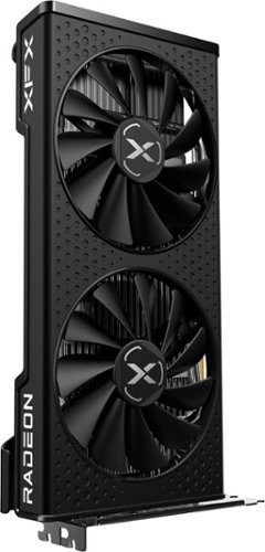 XFX - SPEEDSTER SWFT210 AMD Radeon RX 6600 8GB GDDR6 PCI Express 4.0 Gaming Graphics Card - Black