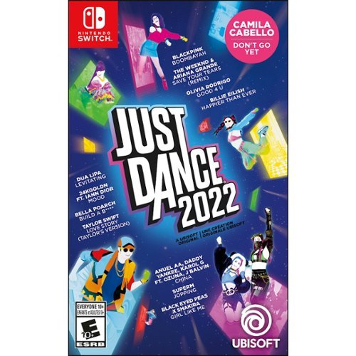 Just Dance 2022 Standard Edition - Nintendo Switch, Nintendo Switch Lite [Digital]