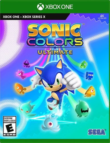 Photos - Game Sega Sonic Colors Ultimate - Xbox Series X SC-64200-1 