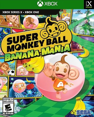 Photos - Game Sega Super Monkey Ball Banana Mania - Xbox Series X SB-64210-0 