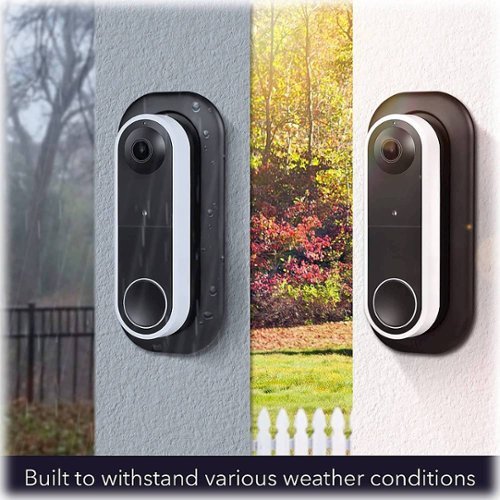 Wasserstein Wall Plate for Arlo Essential Wire-Free Video Doorbell - Black SHOP ONLINE