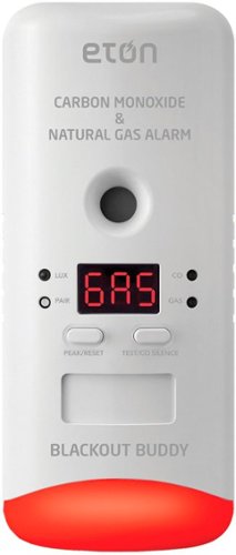 Eton Blackout Buddy Carbon Monoxide and Natural Gas Alarm