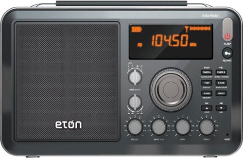 

Eton - Elite Field Radio - Gray