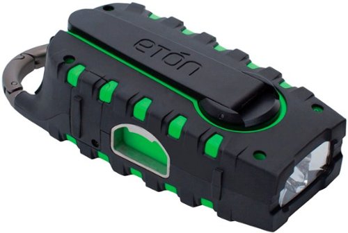 Eton Scorpion II Weather & Alert Radio - Black WORLDWIDE DELIVERY