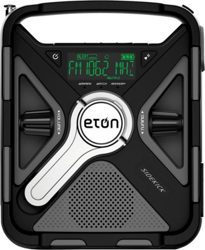 Eton FRX5 BT Weather & Alert Radio - Black