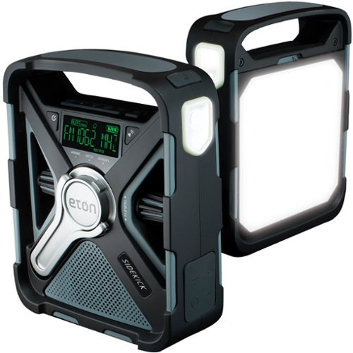 Eton FRX5 BT Weather & Alert Radio - Black GLOBAL SHIPPING