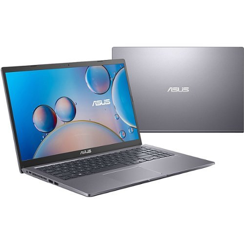 ASUS - F515 15.6" Laptop - Intel Core i5 - 8 GB Memory - 512 GB SSD - Slate Gray-Front_Standard 