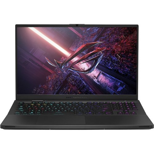 ASUS - Zephyrus S17 GX703 17.3" Gaming Laptop - Intel Core i9 - 16 GB Memory - NVIDIA Intel GeForce RTX 3070 UHD Graphics - 1 - Off Black