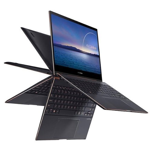 ASUS ZenBook Flip S UX371 13.3 Laptop - Intel Core i7 - 16 GB Memory - 1 TB SSD - Jade Black BUY IN DUBAI