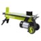 Snow Joe - 15-Amp 5-Ton Ram Splitting Force Log Splitter w/Rear Tires - Green-Alt_View_Standard_14