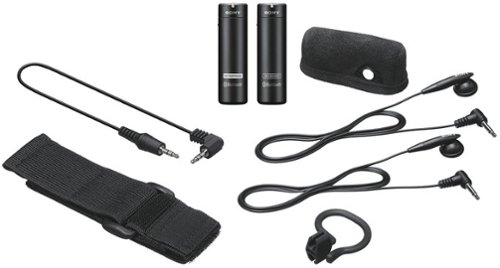 Sony - Wireless Condenser Microphone - Black-Front_Standard 