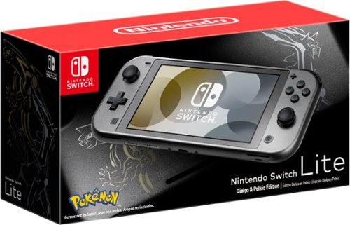 Nintendo - Geek Squad Certified Refurbished Switch Pokémon Dialga & Palkia Edition 32GB Lite Console - Dialga & Palkia Edition