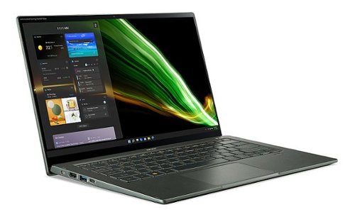 Acer - Swift 5 - 14" FHD IPS Touchscreen Laptop - Intel Evo Core i7 - Intel Iris Xe - 16GB LPDDR4X - 512GB SSD