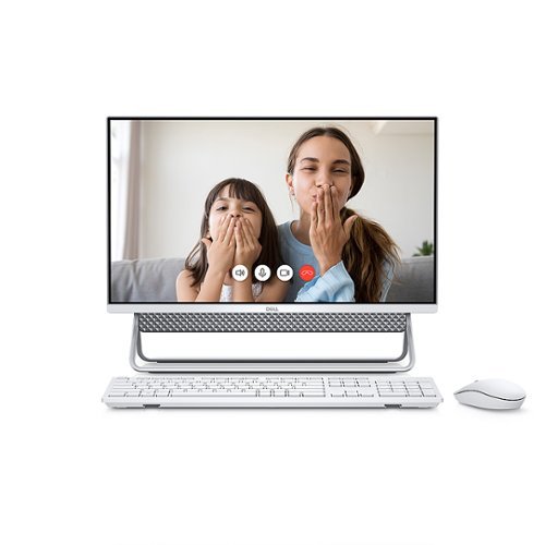 Dell - Inspiron 24" Touch screen All-In-One - Intel Core i7 - 16GB Memory - 256GB SSD + 1TB HDD - Silver