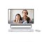 Dell - Inspiron 24" Touch screen All-In-One - Intel Core i7 - 16GB Memory - 256GB SSD + 1TB HDD - Silver-Front_Standard