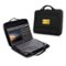 Techprotectus - Work-In Case w/Pocket-for 11-12 inch Chromebook/MacBook/Laptop - Black-Front_Standard