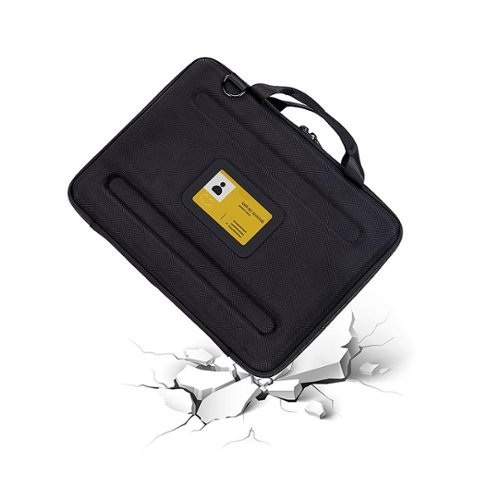 Techprotectus Work-In Case w/Pocket-for 13-15 inch Chromebook/MacBook/Laptop WORLDWIDE DELIVERY