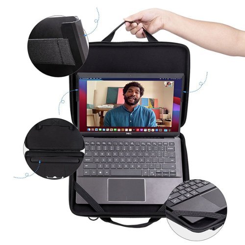 Techprotectus Work-In Case w/Pocket-for 13-15 inch Chromebook/MacBook/Laptop SHOP ONLINE